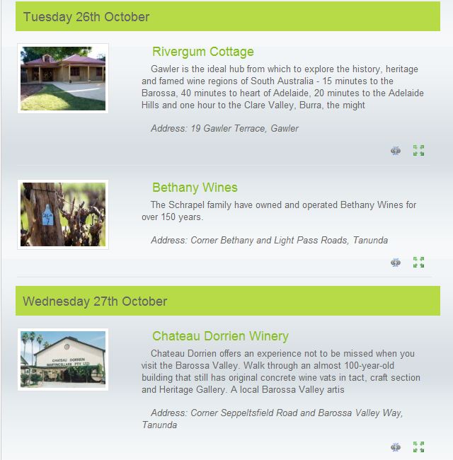 Tasmania Travel Planner now set up